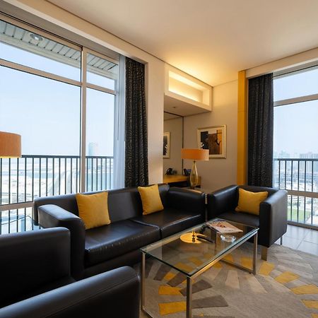 Hala Arjaan By Rotana, Deluxe Hotel Apartments Abu Zabi Zewnętrze zdjęcie