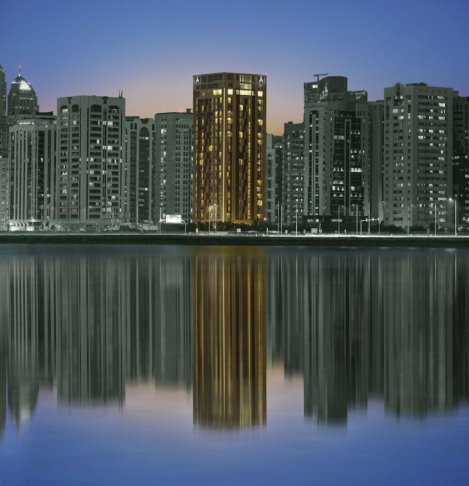 Hala Arjaan By Rotana, Deluxe Hotel Apartments Abu Zabi Zewnętrze zdjęcie