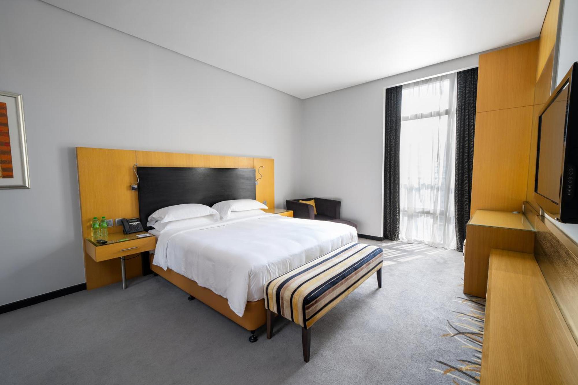 Hala Arjaan By Rotana, Deluxe Hotel Apartments Abu Zabi Zewnętrze zdjęcie