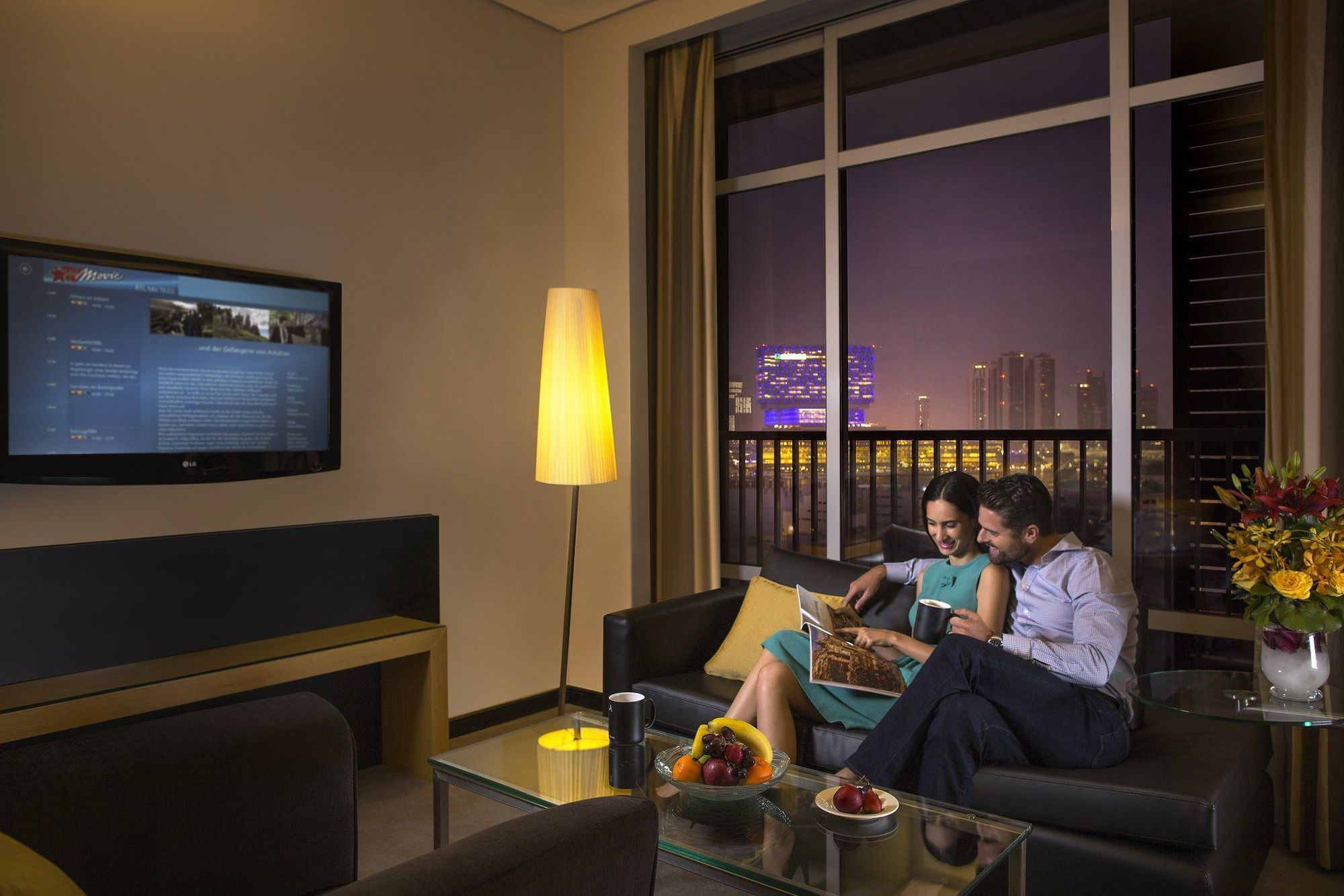 Hala Arjaan By Rotana, Deluxe Hotel Apartments Abu Zabi Zewnętrze zdjęcie