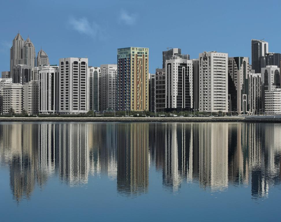 Hala Arjaan By Rotana, Deluxe Hotel Apartments Abu Zabi Zewnętrze zdjęcie