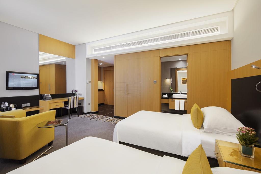 Hala Arjaan By Rotana, Deluxe Hotel Apartments Abu Zabi Zewnętrze zdjęcie