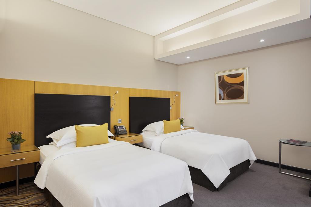 Hala Arjaan By Rotana, Deluxe Hotel Apartments Abu Zabi Zewnętrze zdjęcie