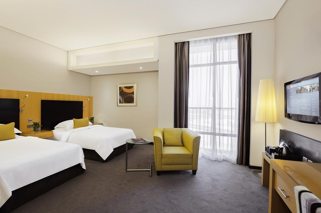 Hala Arjaan By Rotana, Deluxe Hotel Apartments Abu Zabi Zewnętrze zdjęcie