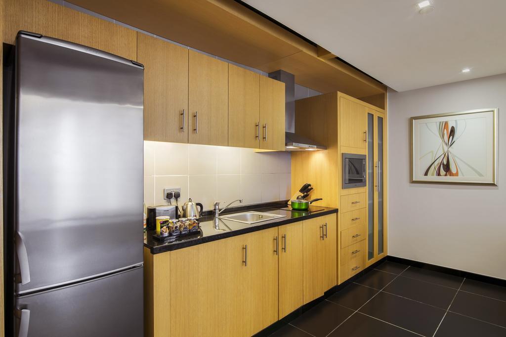 Hala Arjaan By Rotana, Deluxe Hotel Apartments Abu Zabi Zewnętrze zdjęcie