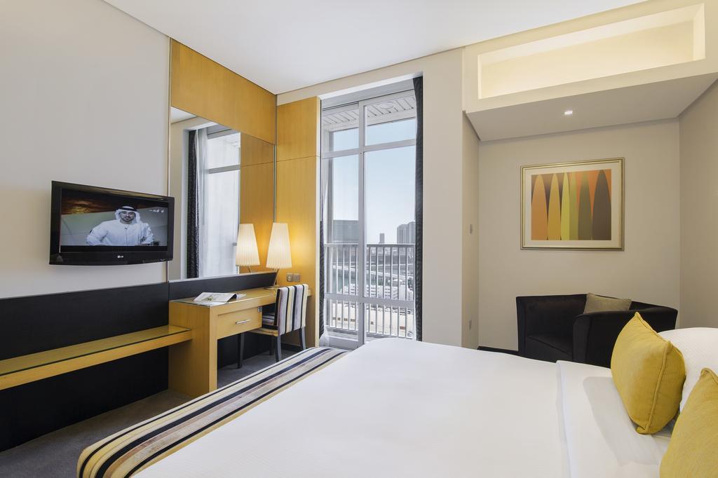 Hala Arjaan By Rotana, Deluxe Hotel Apartments Abu Zabi Zewnętrze zdjęcie