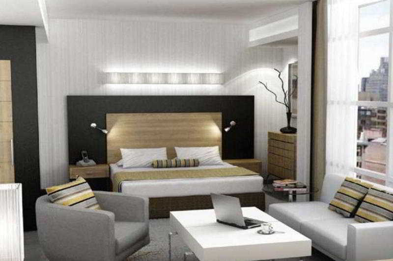 Hala Arjaan By Rotana, Deluxe Hotel Apartments Abu Zabi Pokój zdjęcie