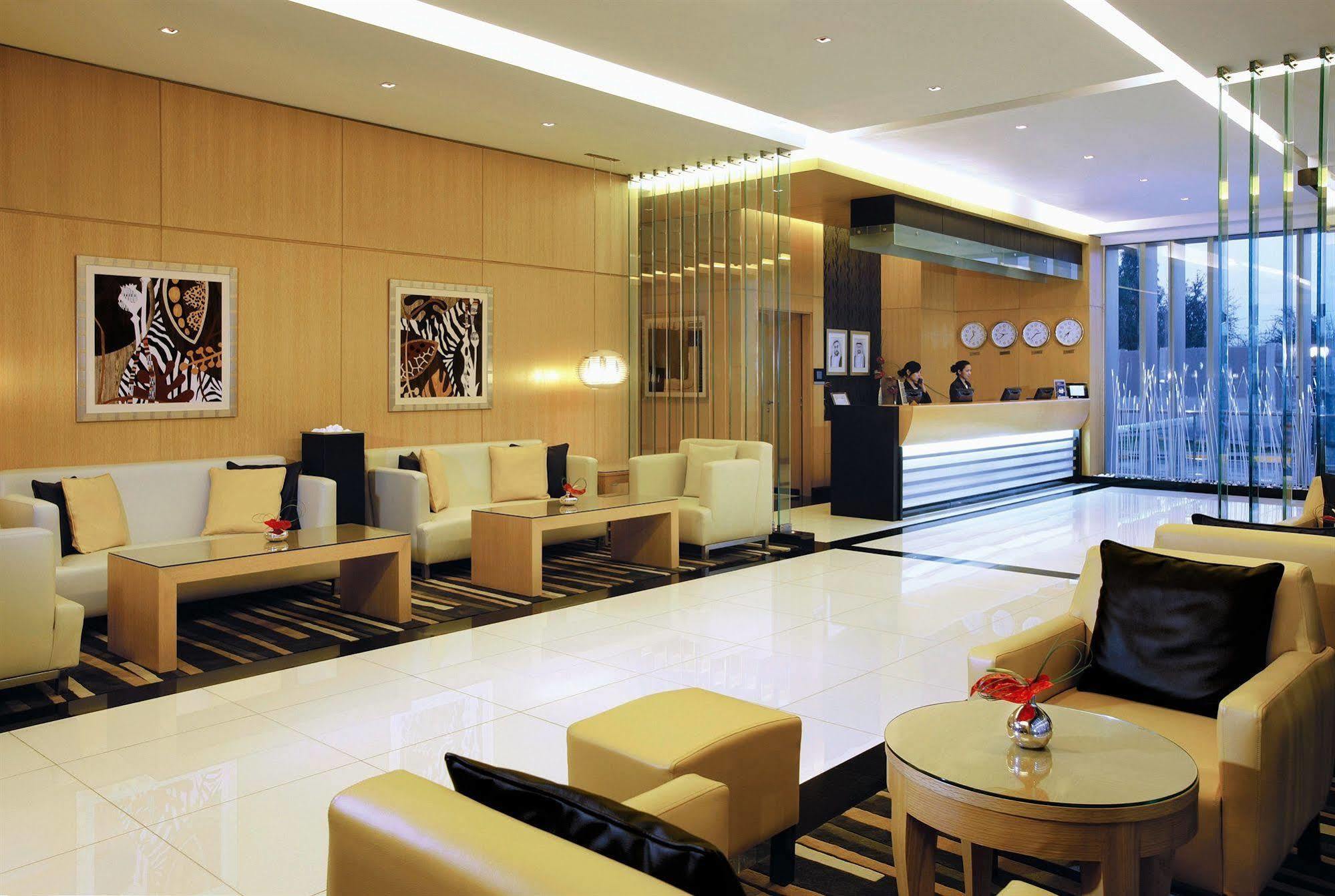 Hala Arjaan By Rotana, Deluxe Hotel Apartments Abu Zabi Wnętrze zdjęcie