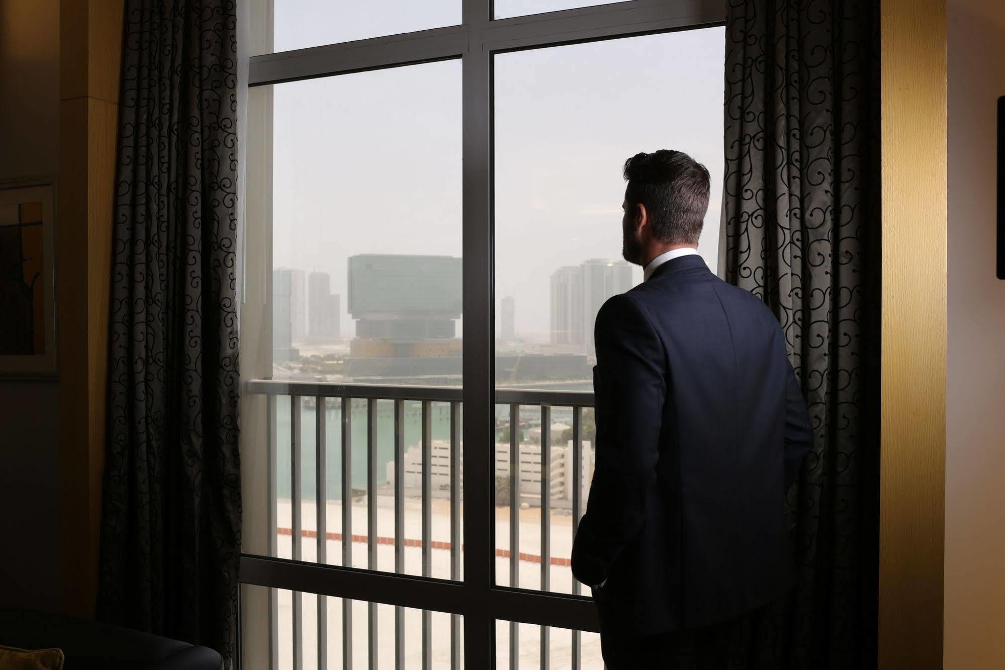 Hala Arjaan By Rotana, Deluxe Hotel Apartments Abu Zabi Zewnętrze zdjęcie