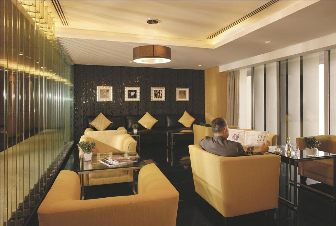 Hala Arjaan By Rotana, Deluxe Hotel Apartments Abu Zabi Zewnętrze zdjęcie