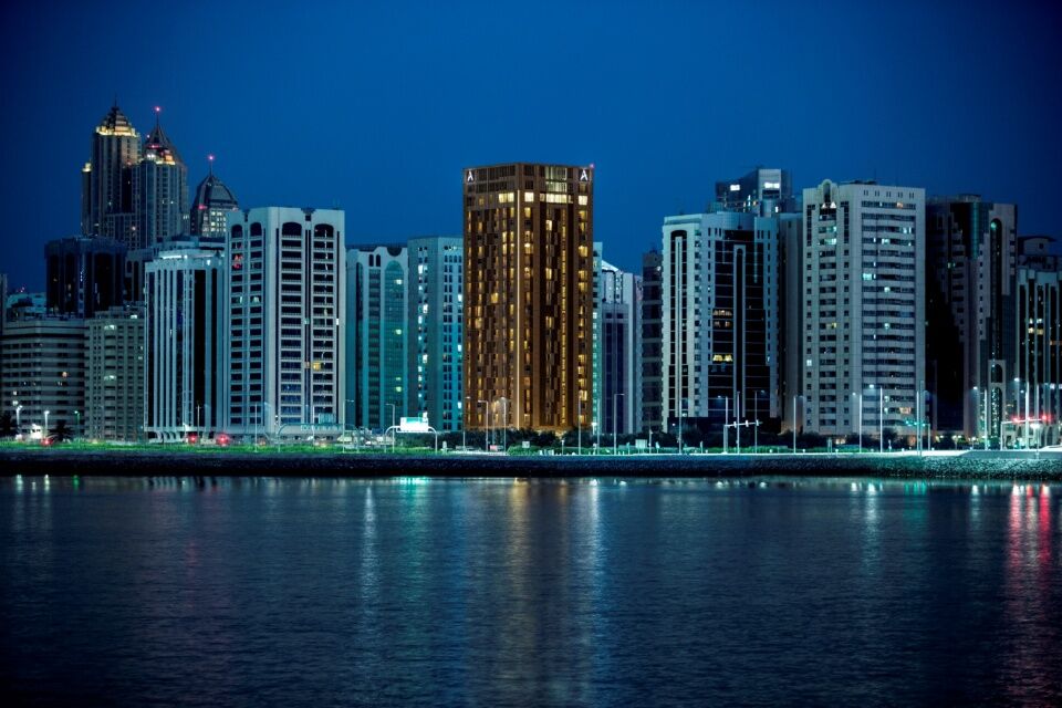 Hala Arjaan By Rotana, Deluxe Hotel Apartments Abu Zabi Zewnętrze zdjęcie