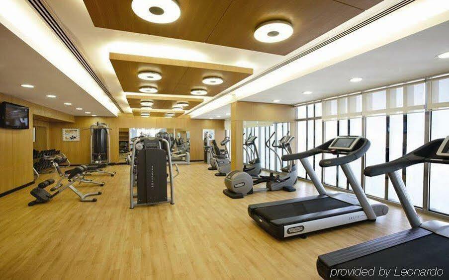 Hala Arjaan By Rotana, Deluxe Hotel Apartments Abu Zabi Zewnętrze zdjęcie