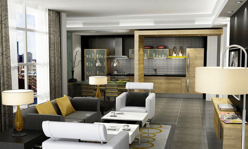 Hala Arjaan By Rotana, Deluxe Hotel Apartments Abu Zabi Zewnętrze zdjęcie